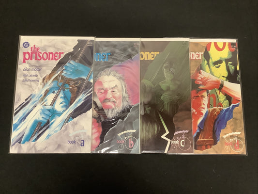 The Prisoner Complete Comic Series #1-4, DC Comics, Dean Motter