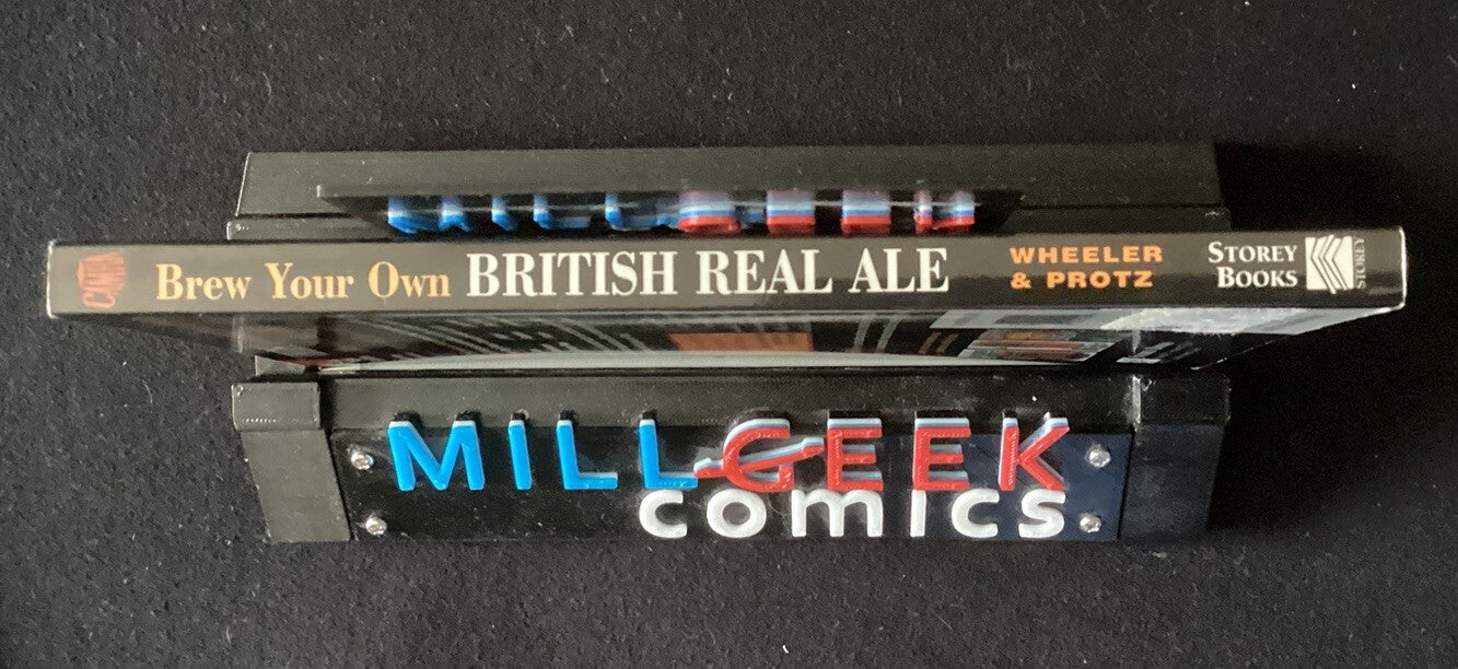 Brew Your Own British Real Ale by Wheeler, Graham; Protz, Roger