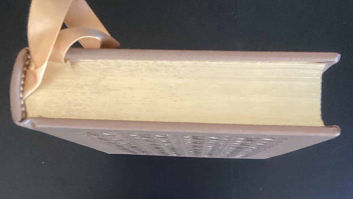 SIGNED Easton Press THE VOR GAME Lois McMaster Bujold 1990 1ST LEATHER RARE JD