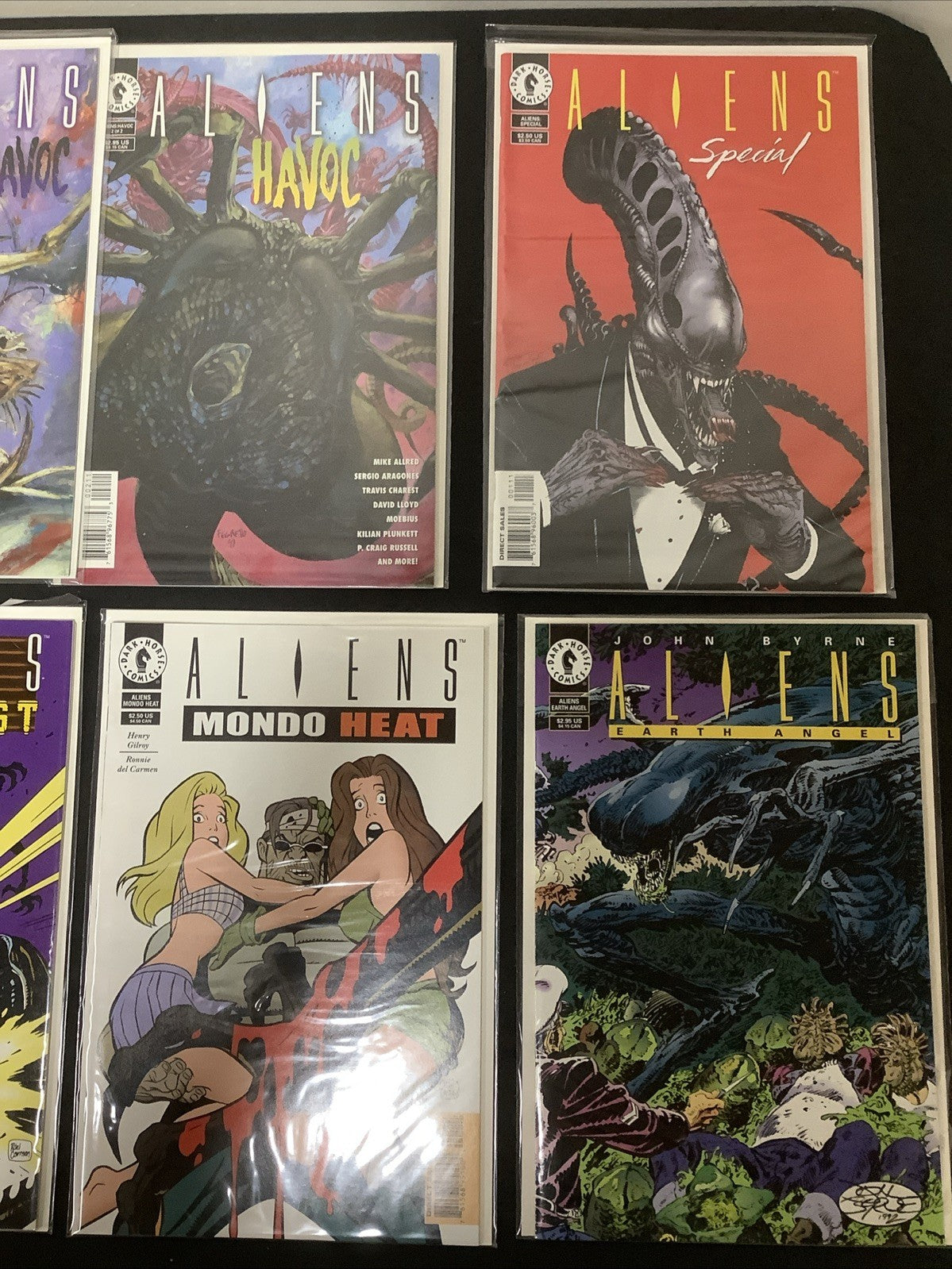 Aliens Comic Bundle: Please See Description And Photos, Dark Horse, 15 Comics