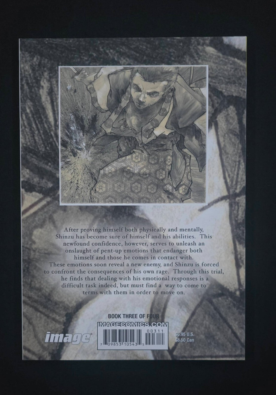 Soul of A Samurai Books 1-4 by Will Dixon (Image Comics 2003-2004)