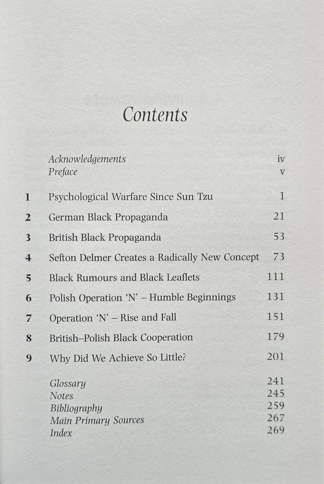 Black Propaganda : In the Second World War by Stanley Newcourt (2005, HC) JD