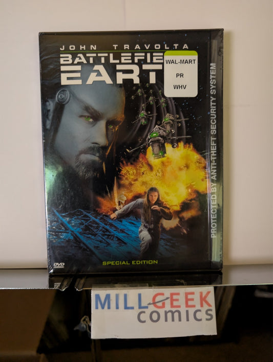 Battlefield Earth REGION 1 / Spacewalker REGION 2, 2 Movie Set (DVD) Like New-JD