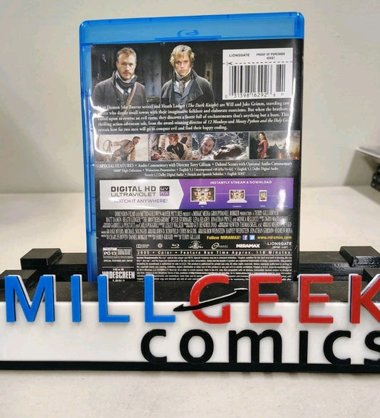 Terry Gilliam's The BROTHERS GRIMM (2005) Blu-ray Heath Ledger Matt Damon JD