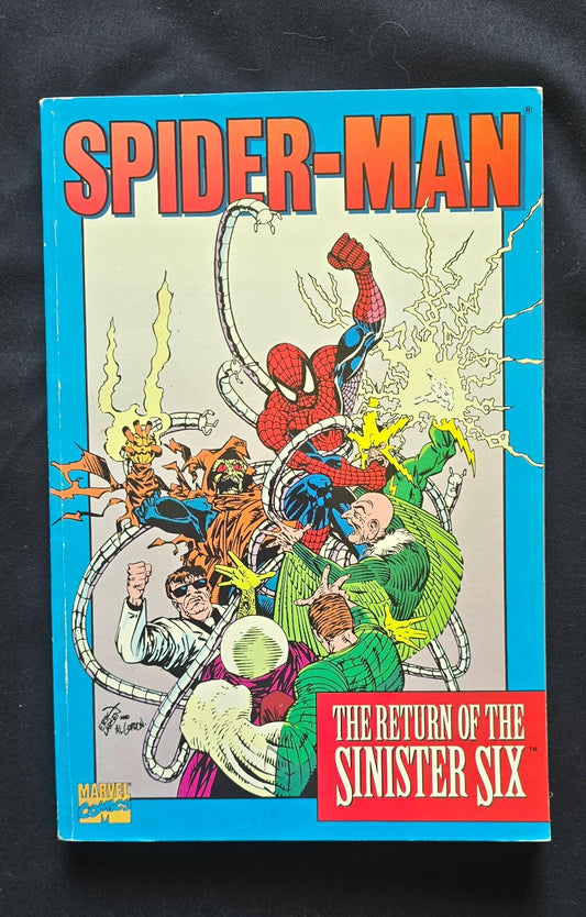 Spider Man: The Return of the Sinister Six TPB(1st Print, Nov. 1994)