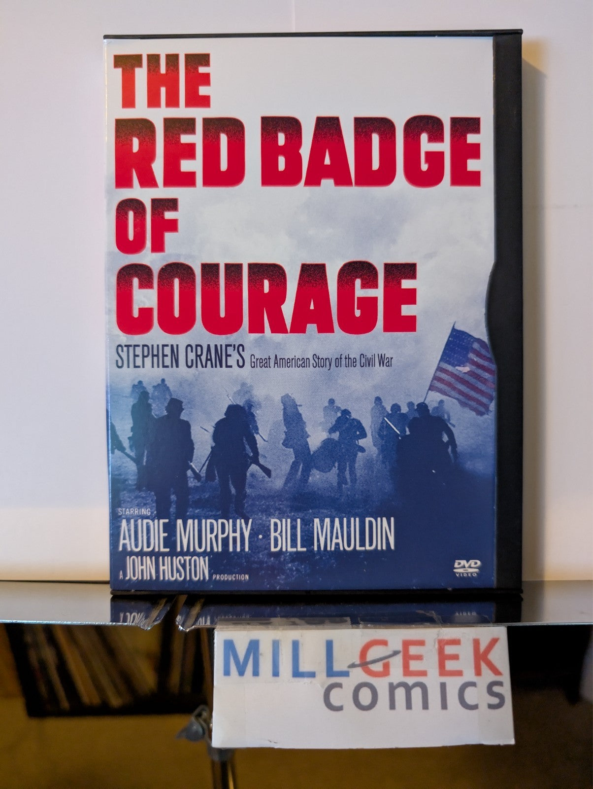 The Patriot / The Red Badge of Courage (DVD) Like New-JD