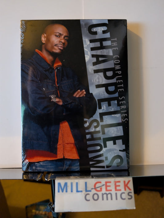 Chappelle's Show Season 1 & 2 / Dave Chappelle's Block Party (DVD) Brand New -JD