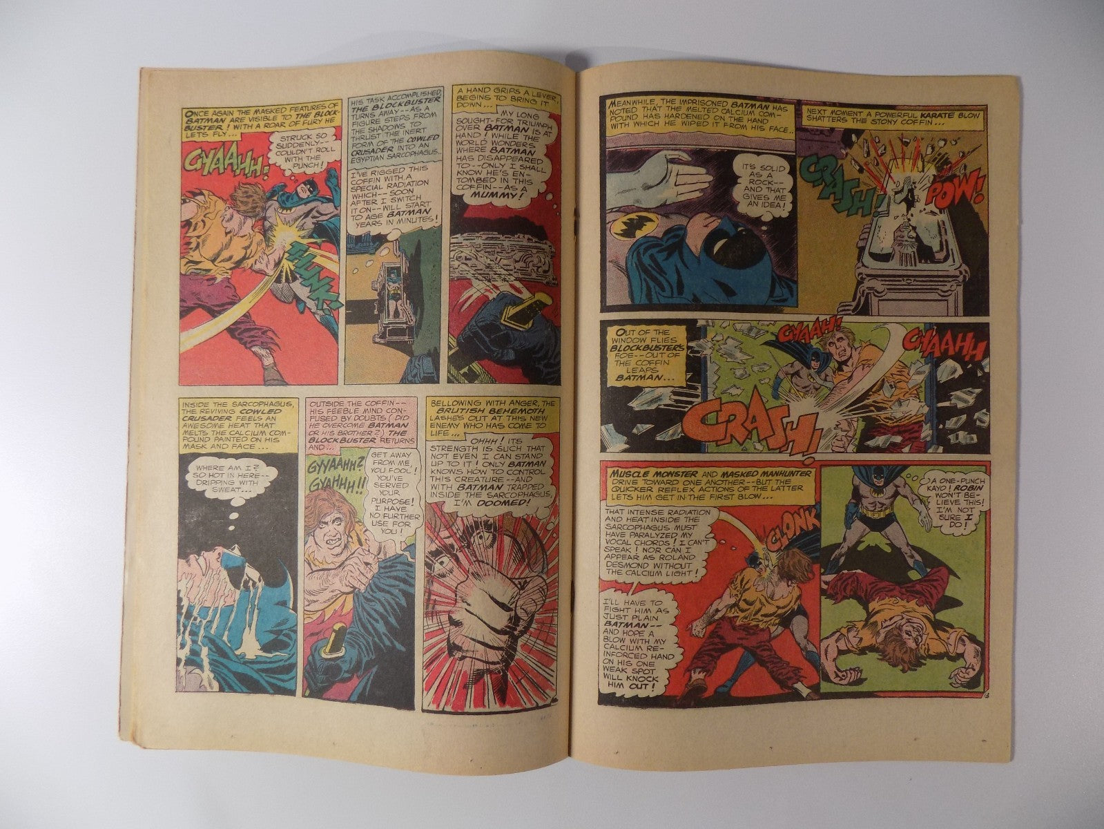Detective #349 DC Comic Fine/Very Fine March 1966