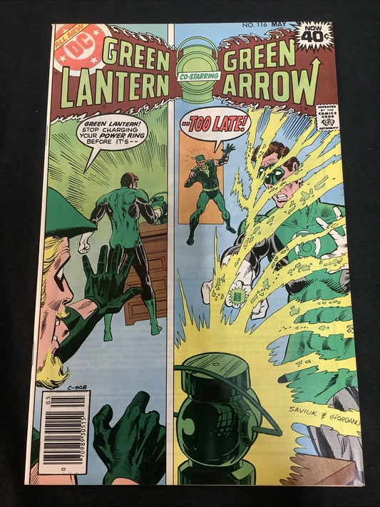 Green Lantern #116 (DC Comics 1979) VF/NM (9.0) Guy Gardner As Green Lantern III
