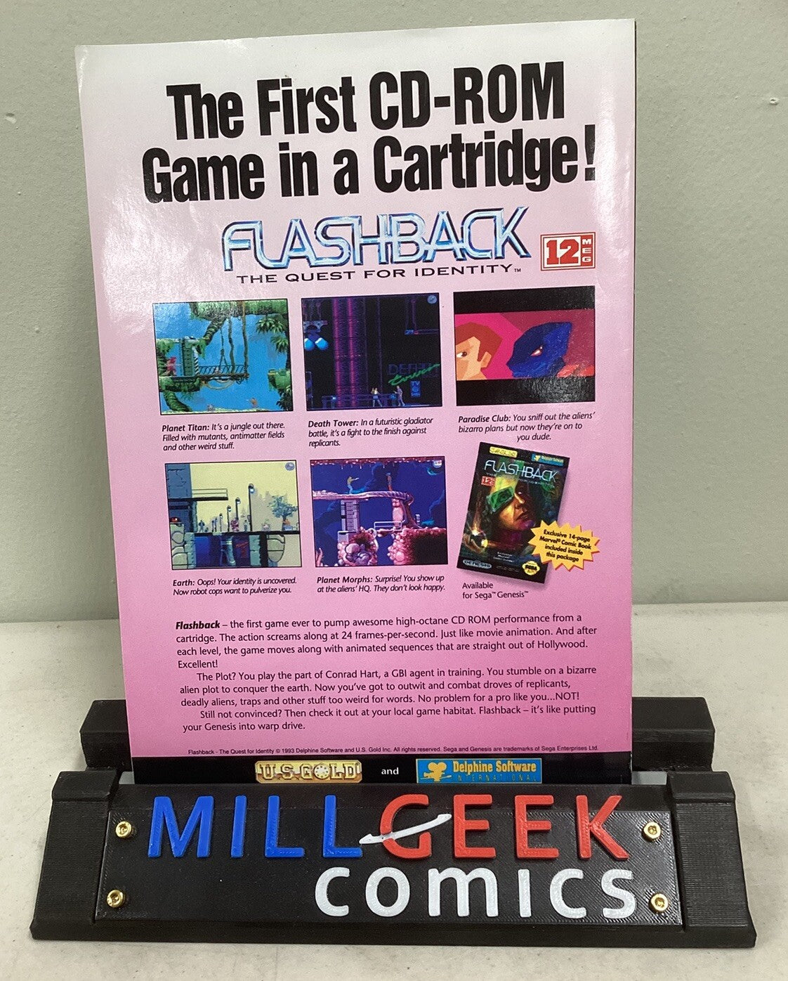 Wizard Magazine 22 W/poster