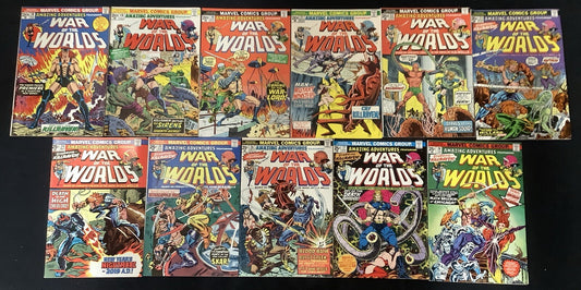 Amazing Adventures #18-39 (Missing #37) Comic Lot, 1st App Killraven