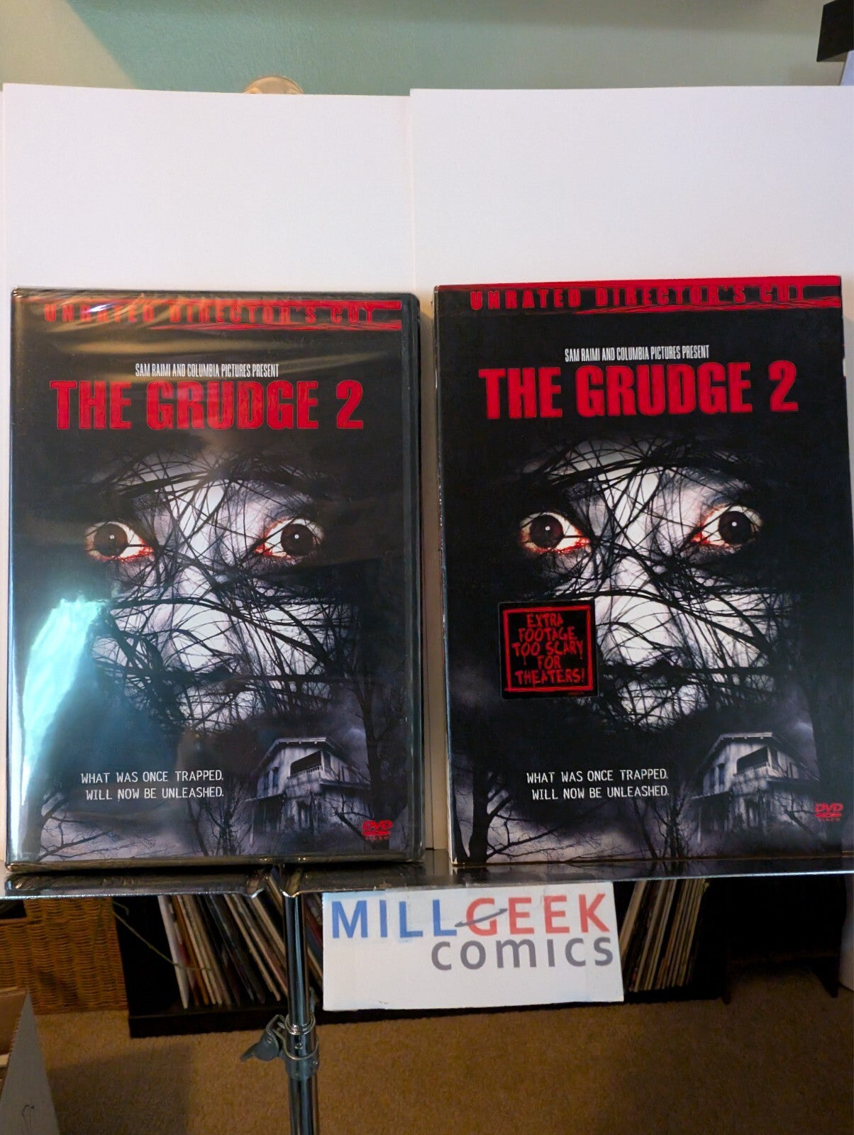 The Grudge 2 (DVD 2006) Brand New Sealed-JD