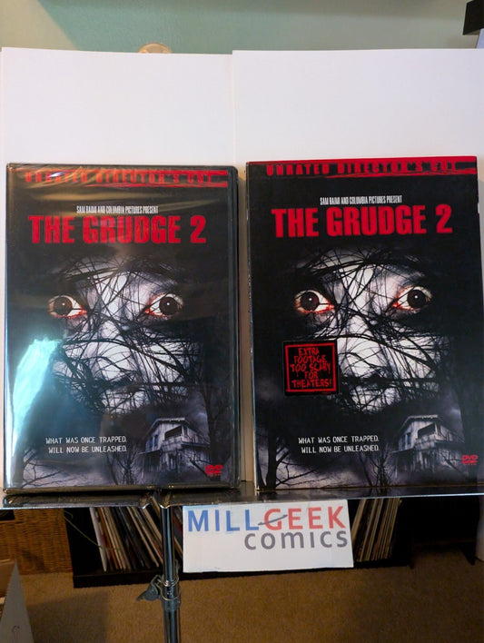The Grudge 2 (DVD 2006) Brand New Sealed-JD