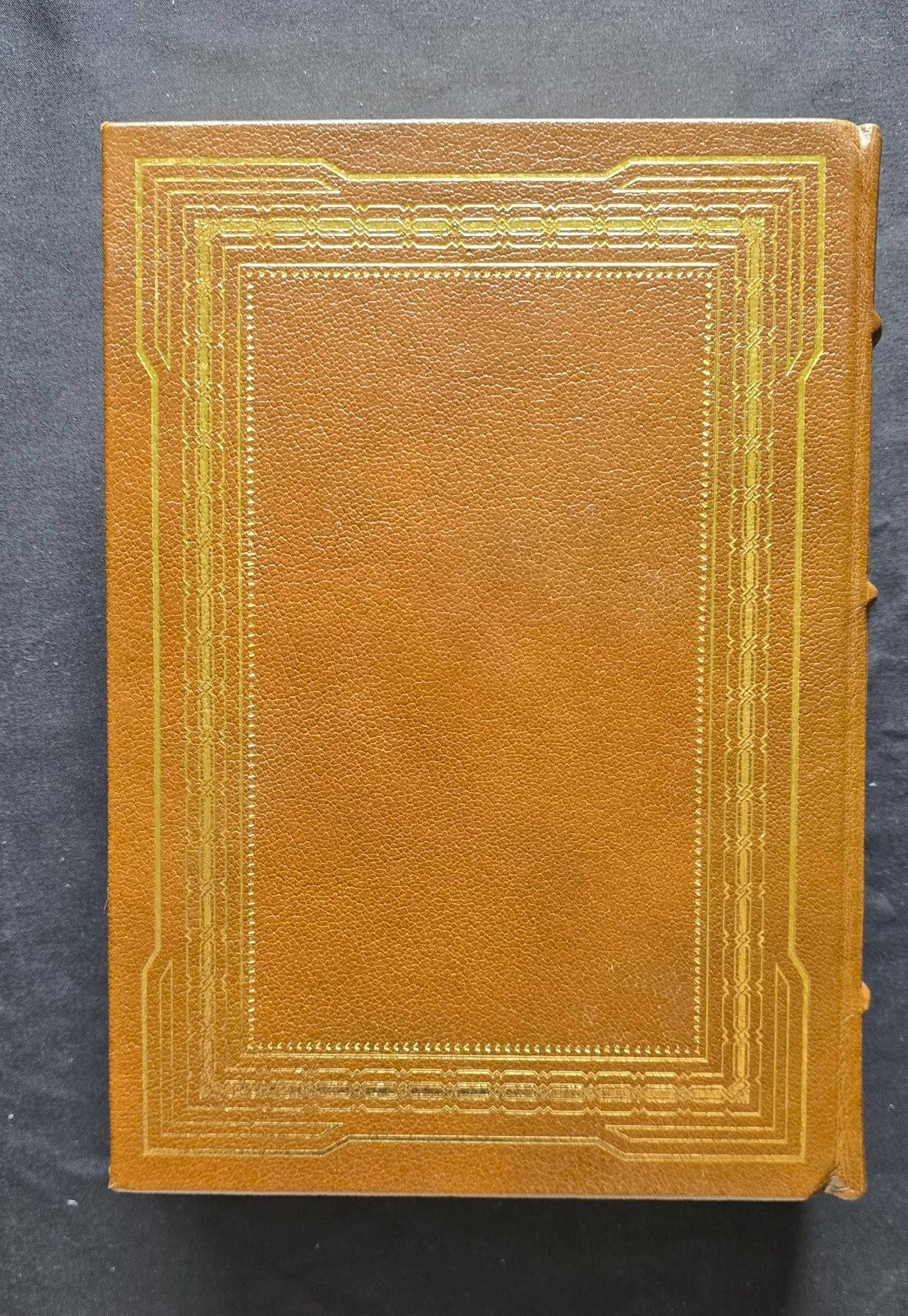 The Grapes of Wrath By John Steinbeck - Franklin Library (1980, HC) JD