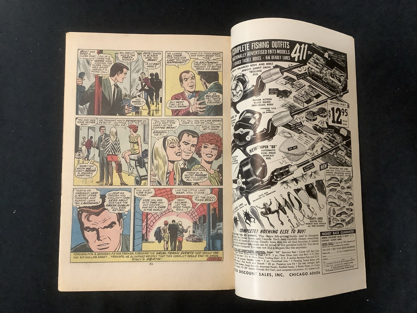 Amazing Spider-Man King-Size #9 (1973) F/VF (7.0) Stan Lee/John Romita Sr.