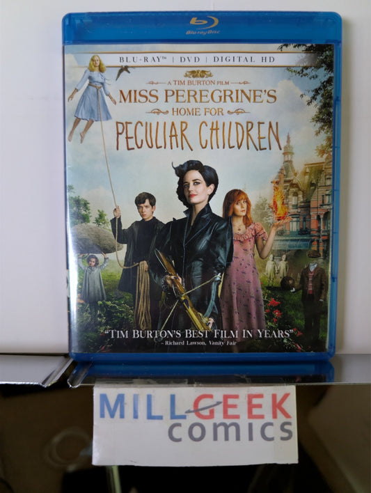 Miss Peregrine's Home For Peculiar Children / Babe, Pig in the City (Blu-Ray)-JD