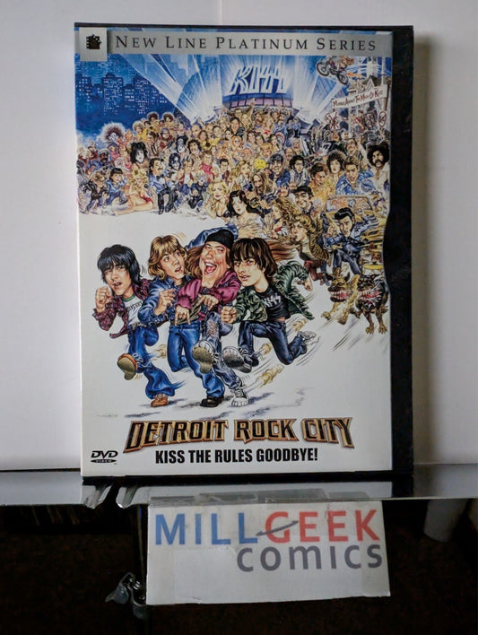 Detroit Rock City, Gene Simmons (DVD) Like New -JD