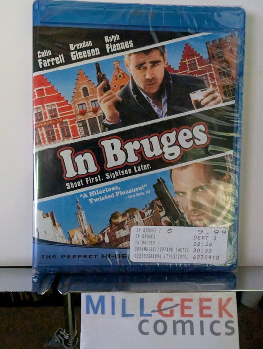 In Bruges, Colin Farrell (Blu-Ray 2008) Brand New -JD