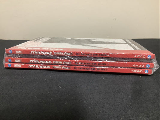 Star Wars Shu-Torun War Volume 1-5, Marvel/ABDO, Hardcover Library Editions
