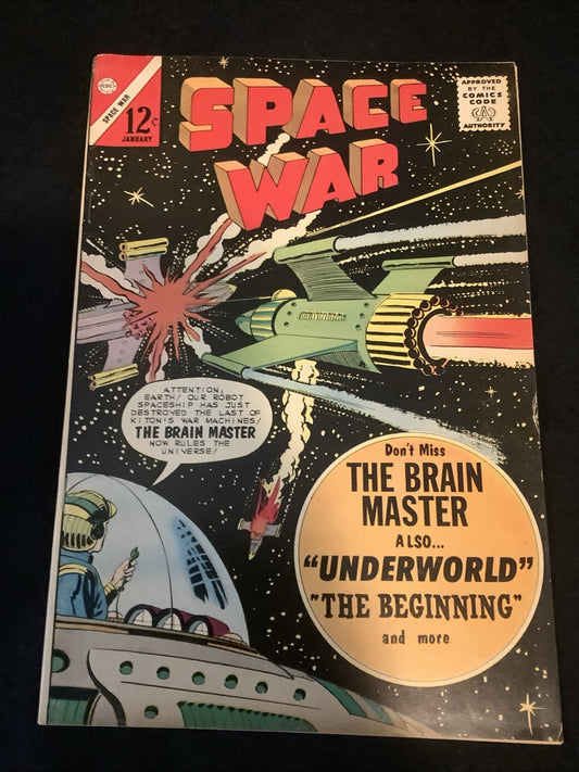 Space War #20 (Charlton January 1963) F/VF (7.0) Vince Alascia/Bill Molno