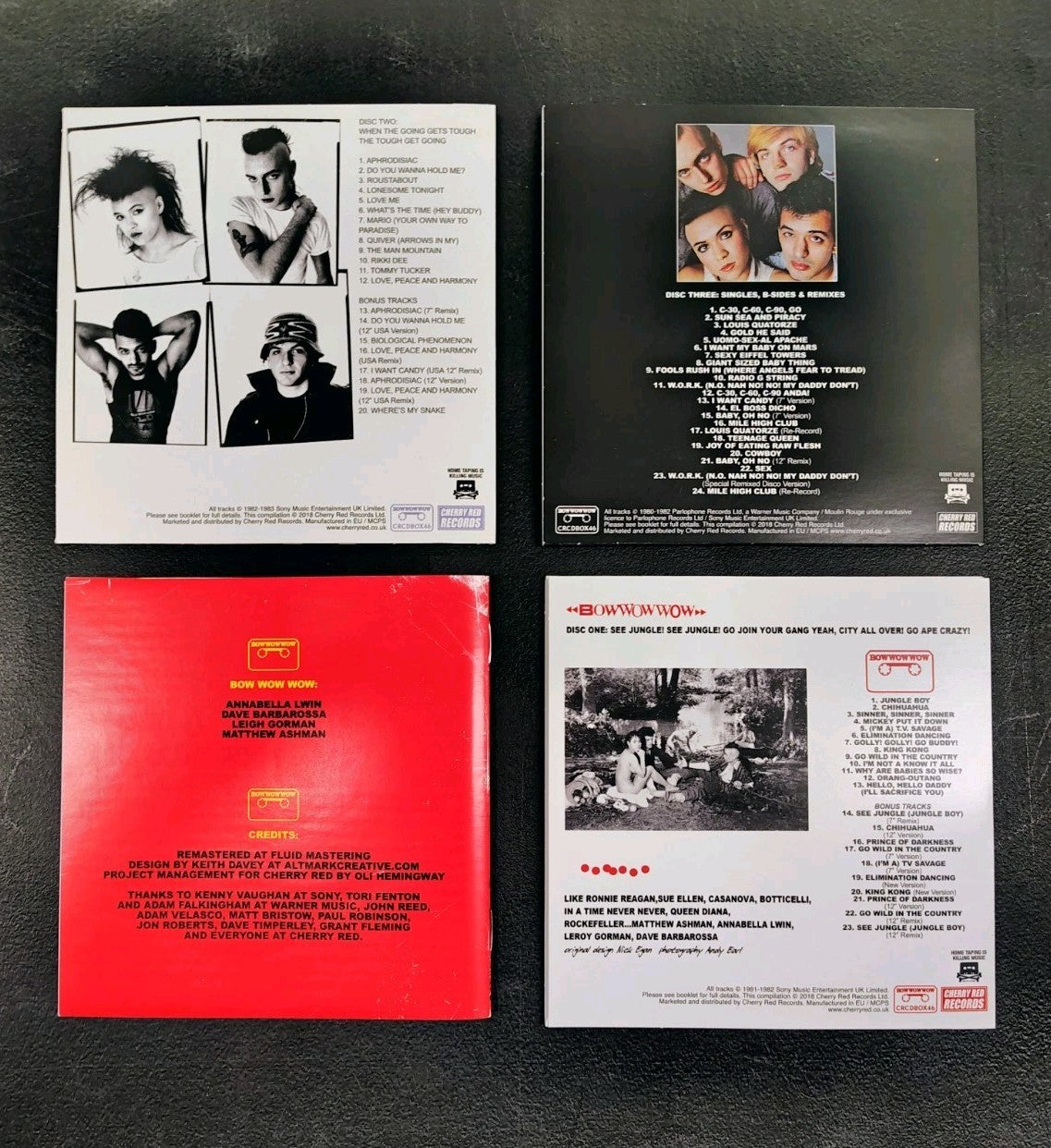 BowWowWow Your Box Set Pet: The Complete Recordings (1980-84, CD, UK IMPORT)  JD