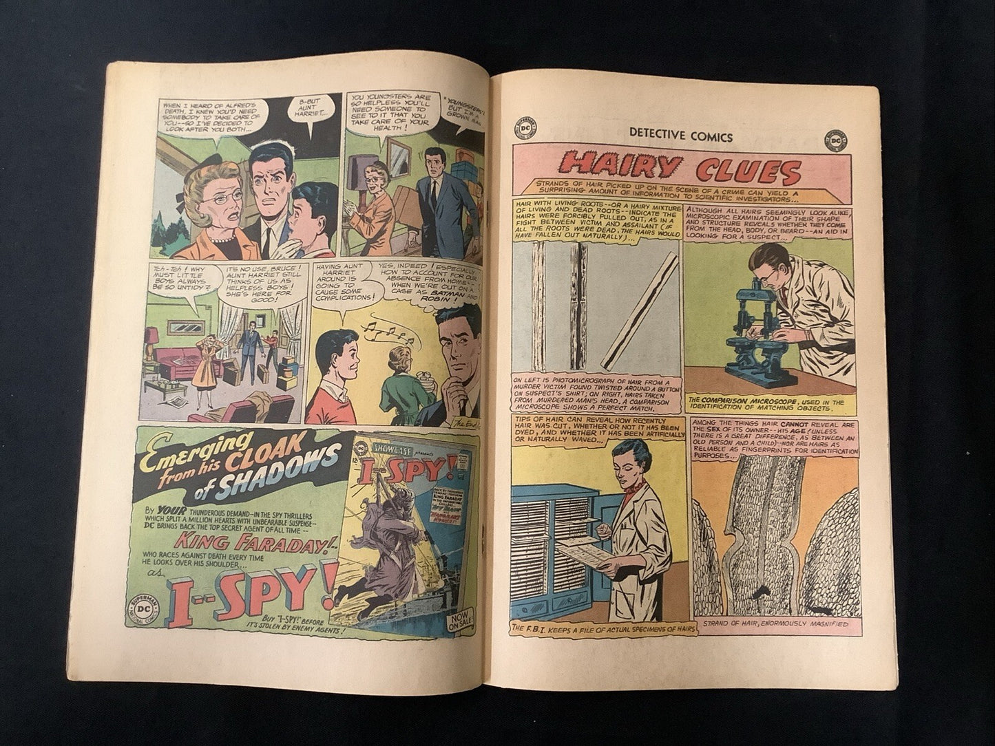 Detective Comics #328 (1964) VG- (3.5) Death Of Alfred Pennyworth, Aunt Harriet