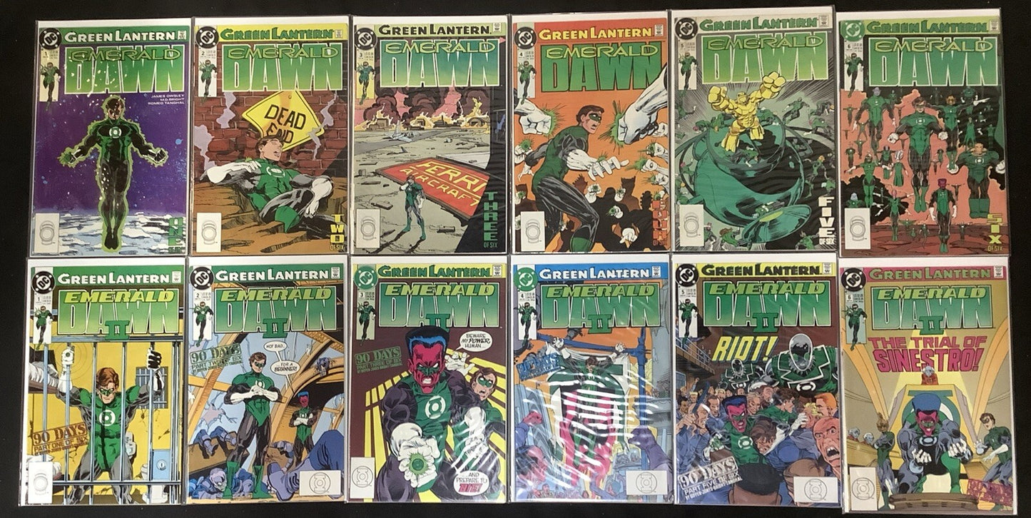 Green Lantern #0-181 + Annuals Complete Comic Set, See Description, Ron Marz, DS
