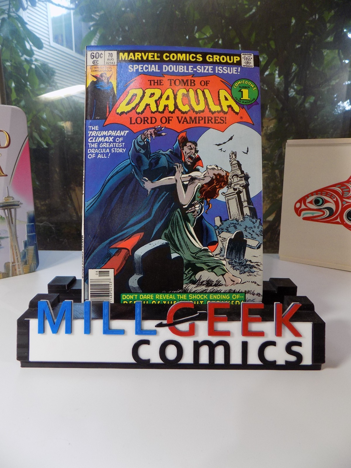 Tomb of Dracula #70 Marvel Comic Very Fine+ August 1979