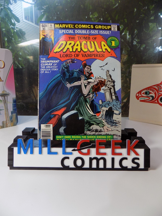 Tomb of Dracula #70 Marvel Comic Very Fine+ August 1979