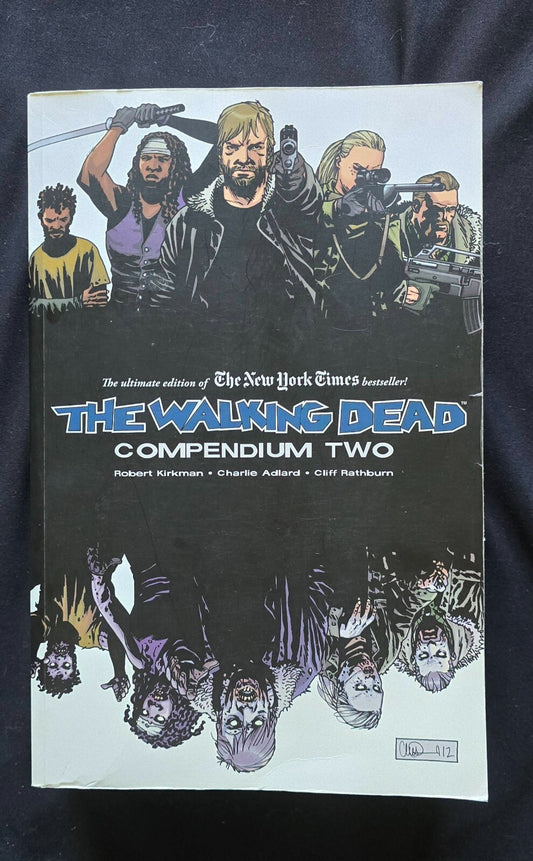 The Walking Dead Compendium #2 - 60% off MSRP! (3rd Printing, 2016)