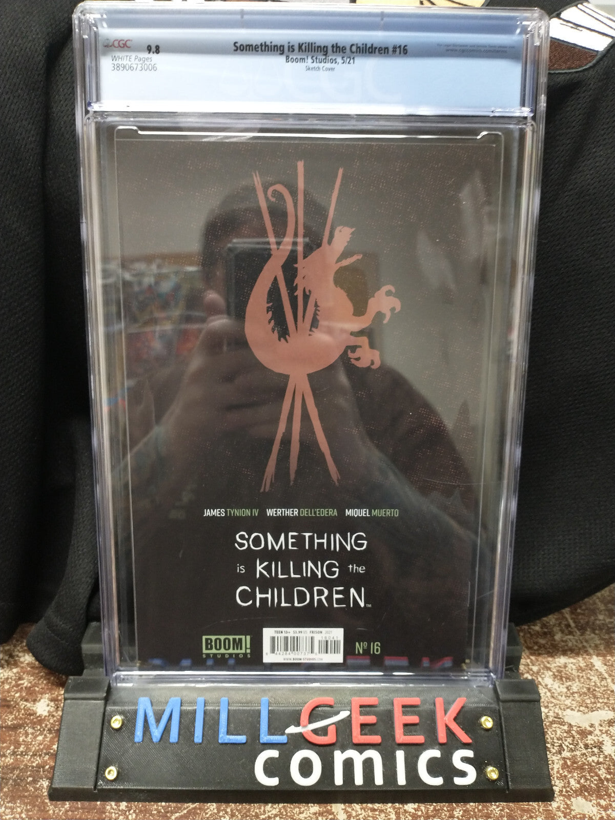 Something is Killing the Children #16 CGC 9.8 Frison 1:50 1st Jessica Slaughter