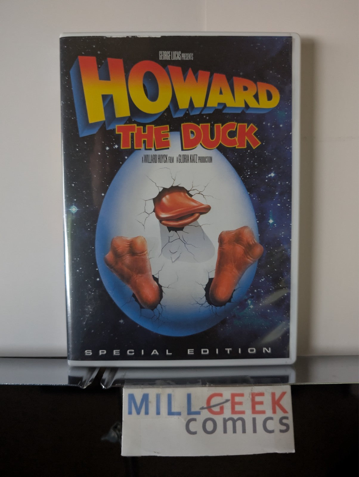 Howard the Duck / Joe Dirt / American Pie, 3 Movie Comedy Set (DVD) Like New -JD