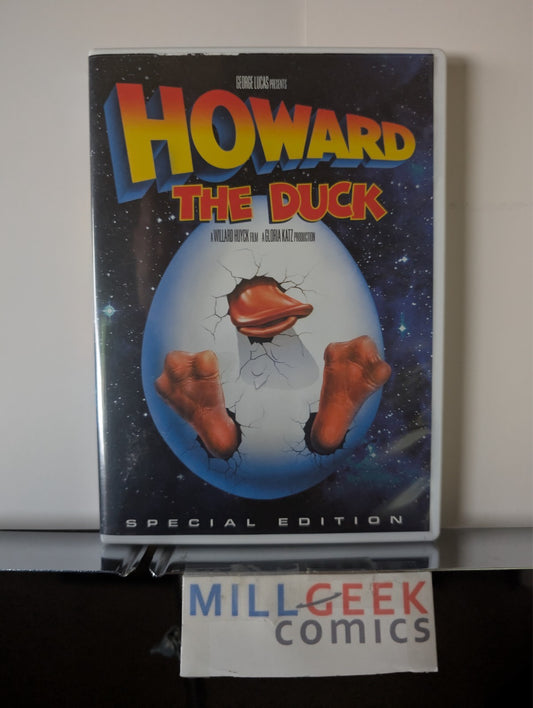 Howard the Duck / Joe Dirt / American Pie, 3 Movie Comedy Set (DVD) Like New -JD