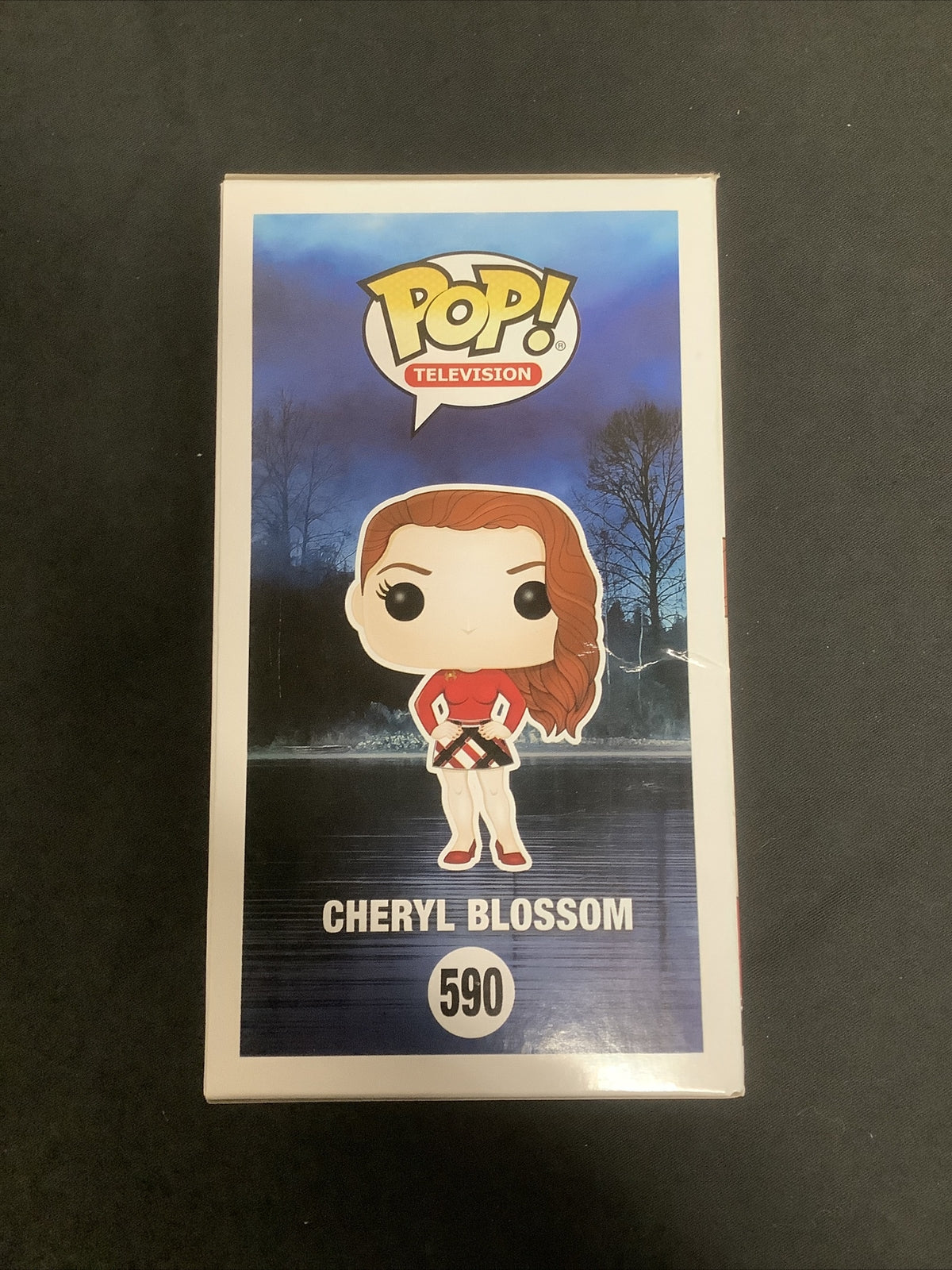 Funko Pop! Television Riverdale Cheryl Blossom #590 Vinyl Figure. NIB