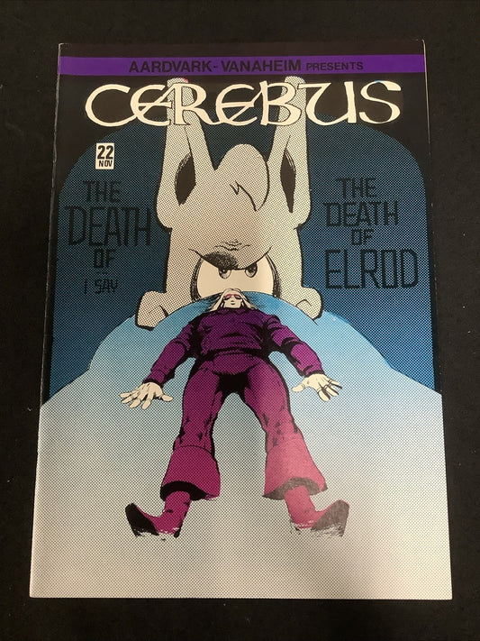 Cerebus #22 (Aardvark-Vanaheim November 1980) VF/NM (9.0) Dave Sim