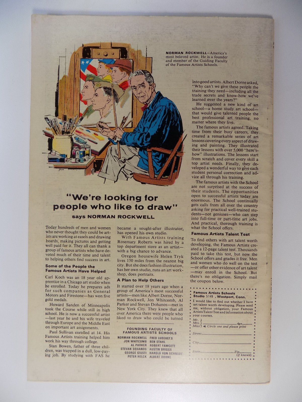 Marvel Collectors' Item Classics #6 Fine/Very Fine December 1966