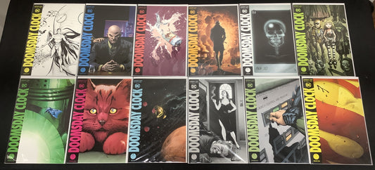 Doomsday Clock #1-12 COMPLETE SET, DC Comics, Geoff Johns Gary Frank, 2018