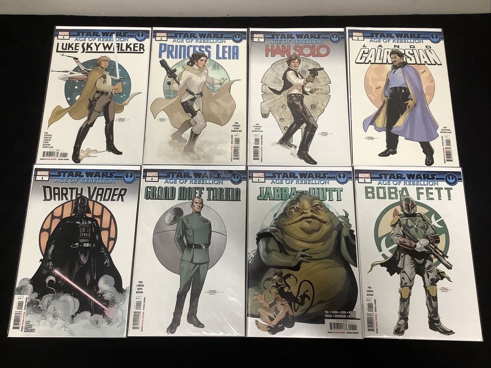 Star Wars: Age Of Rebellion One-Shot Comic Bundle, Marvel Comics, See Photo