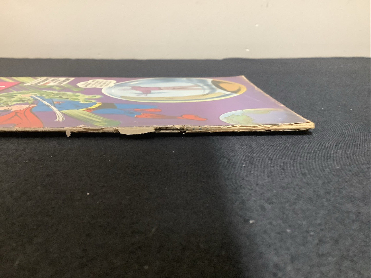 Adventure Comics #271 (1960) G+ (2.5) Cover Detached Lower Staple/4” Spine Split