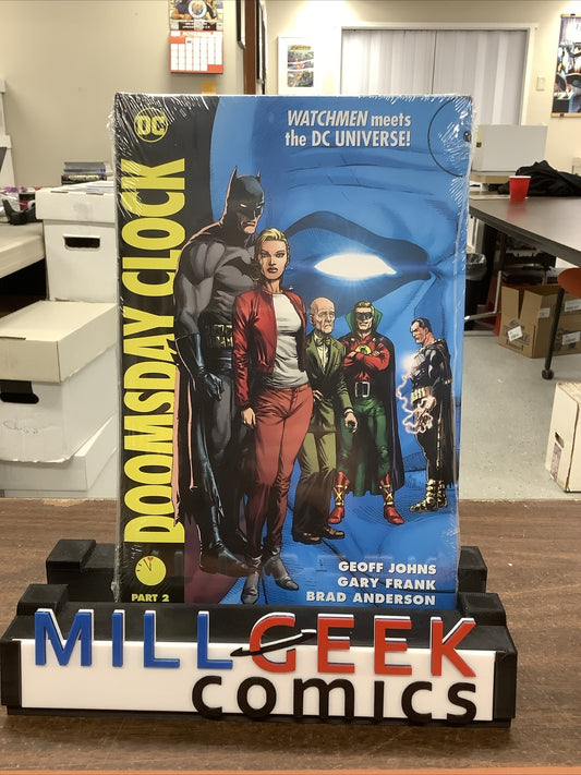 Doomsday Clock Volume 2 Hardcover - Geoff Johns! (DC Comics, August 2020)