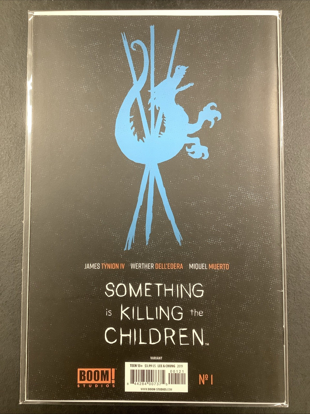 Something Is Killing the Children #1 Cover B (BOOM!) VF/NM (9.0) Jae Lee