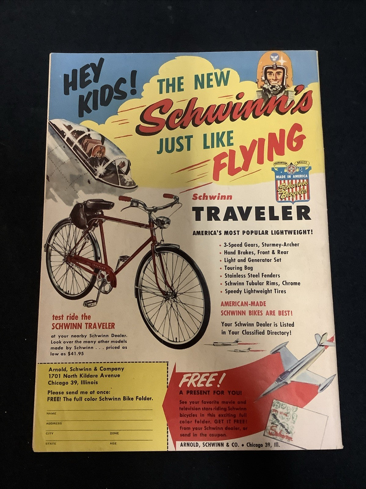 Rin Tin Tin And Rusty #19 (Dell Comics June-July 1957) F/VF (7.0) Unknown Enemy