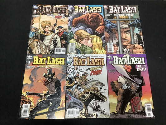 Bat Lash #1-6 Complete Comic Set, DC Comics, Sergio Aragones, 2008