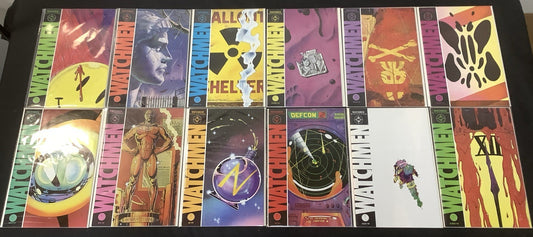 Watchmen #1-12 Complete Comic Series, DC Comics, Alan Moore/Dave Gibbons