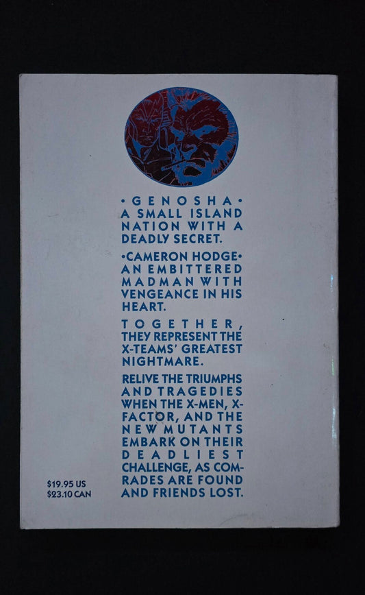 X-Tinction Agenda: X-Men TPB (1st Ed 1st Print, 1992)