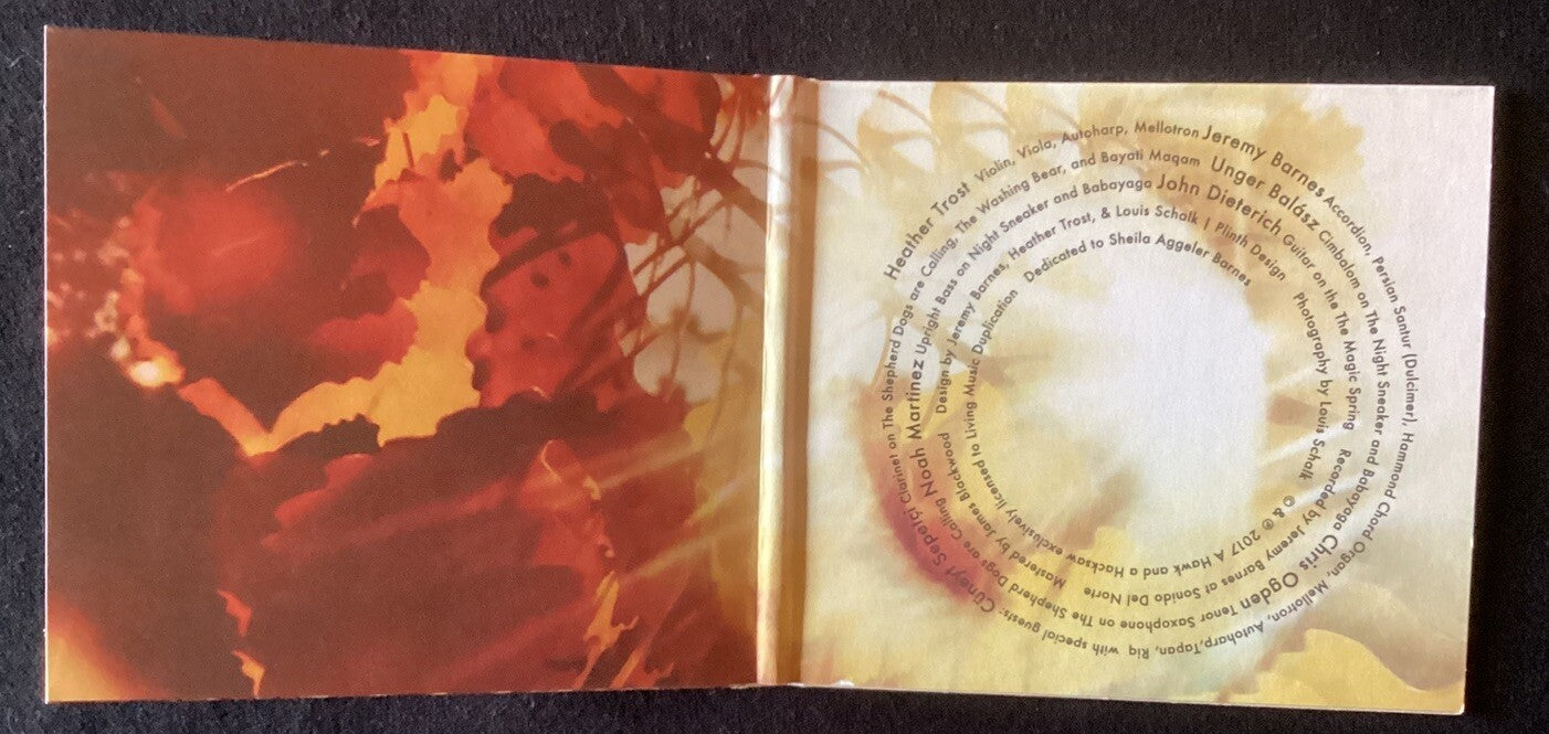 A Hawk and a Hacksaw - Forest Bathing (CD, Like New) -JD
