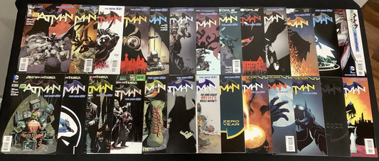 Batman #0-52 +Annuals #1-4 Complete Comic Series, #1 (2nd Print), Court Of Owls