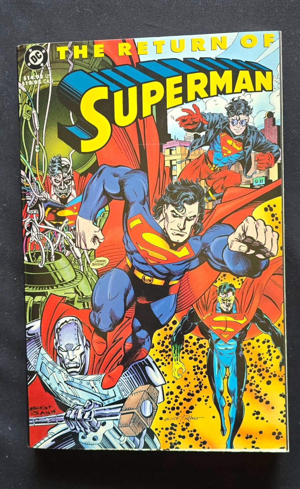Superman: the Return of Superman (DC Comics December 1993)