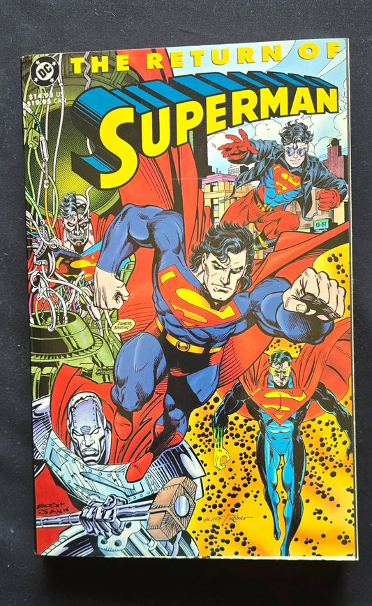 Superman: the Return of Superman (DC Comics December 1993)