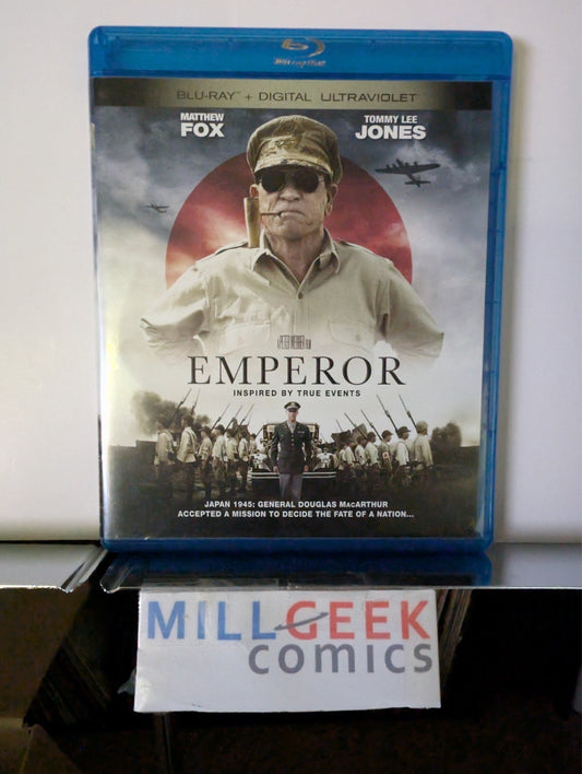 Emperor, Tommy Lee Jones (Blu-Ray) Like New -JD